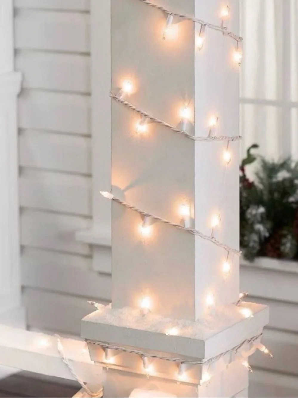 Source Unknown Warm White Mini LED Holiday String Lights